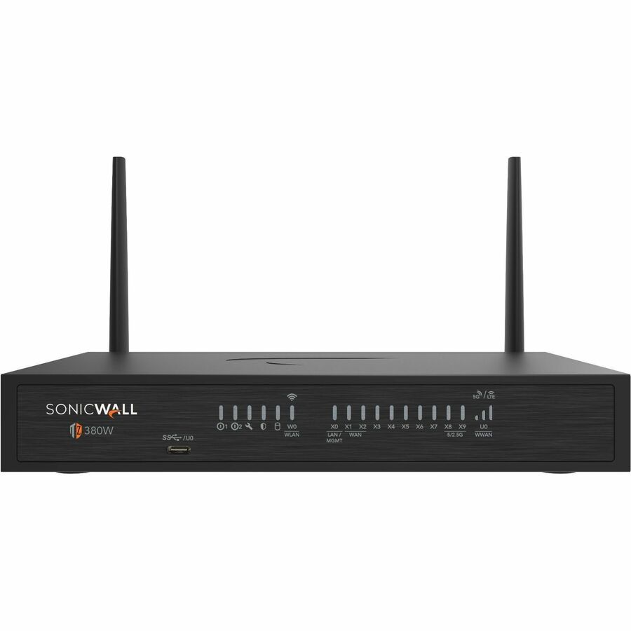 SonicWall TZ380W Network Security/Firewall Appliance