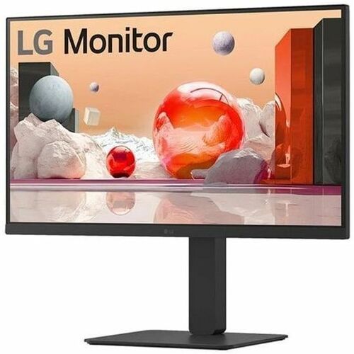 LG 27BA850-I 27" Class Webcam Full HD LCD Monitor - 16:9
