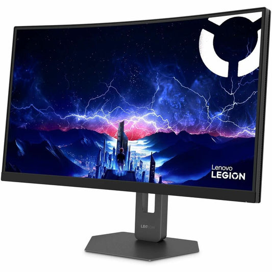 Legion 27Q-2c 27" Class WQHD Curved Screen LED Monitor - 16:9 - Eclipse Black