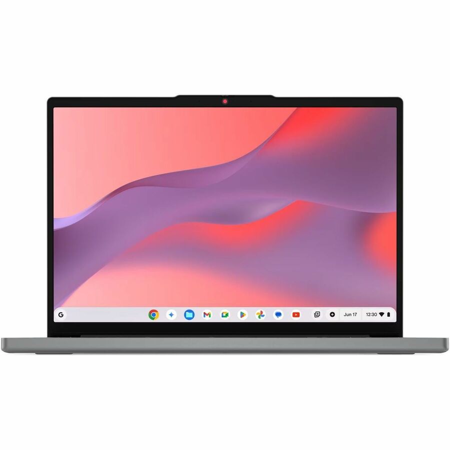 Lenovo Chromebook Plus Chrome 15ITN10 83T20002US 15.3" Chromebook - WUXGA - Intel Core 3 N355 - 8 GB - 128 GB Flash Memory - English (US) Keyboard - Luna Gray