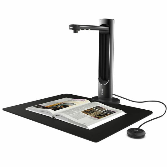Innex DS200 26MP Portable USB Overhead Document Scanner with Microphone
