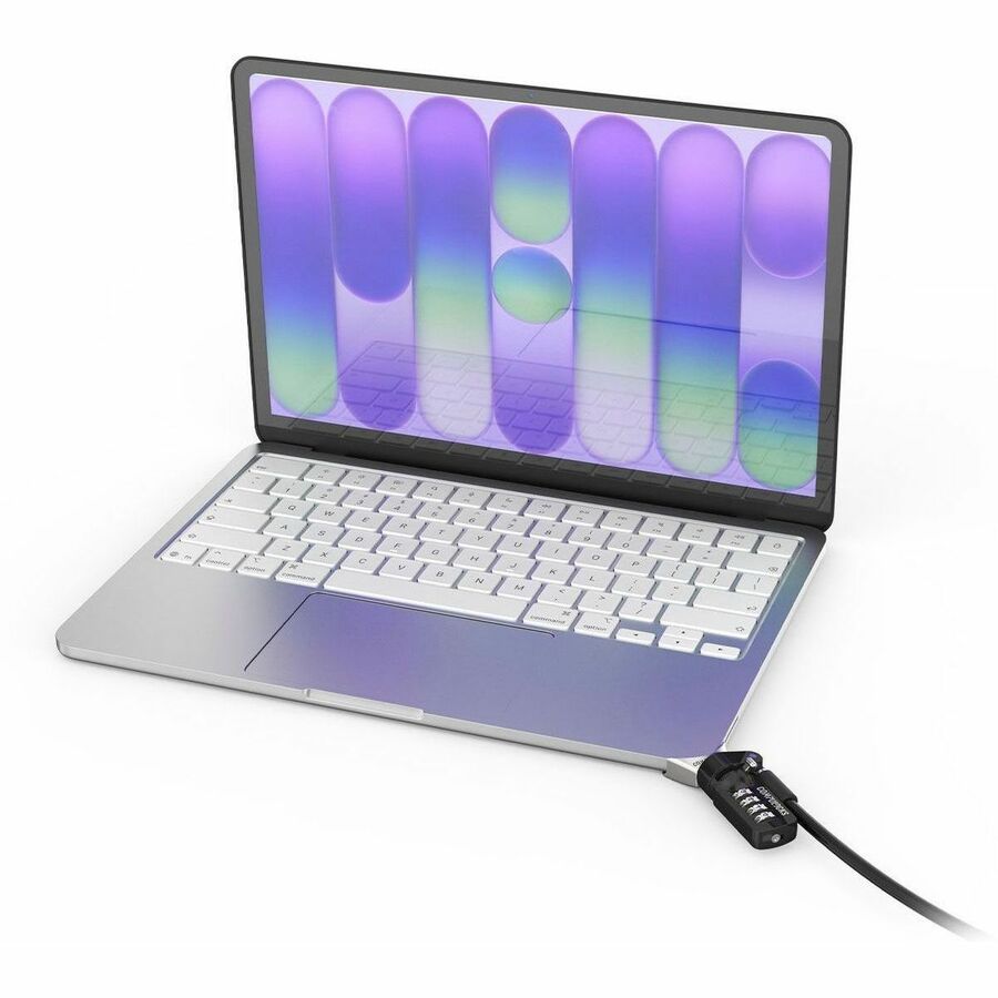 Ledge Adapter for MacBook Neo with Combination Cable Lock (Corner Lock)