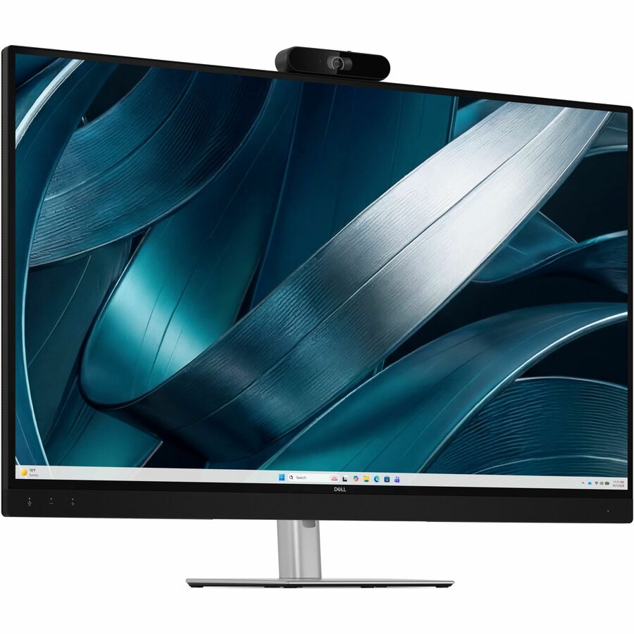 Dell Pro P P4326QEB 43" Class Webcam 4K UHD LED Monitor - 16:9 - Black