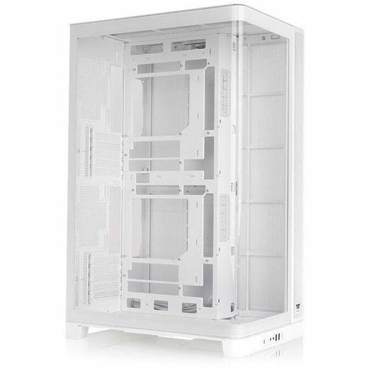 Thermaltake Capo X Dual System Snow Chassis with Detachable GPU Brace