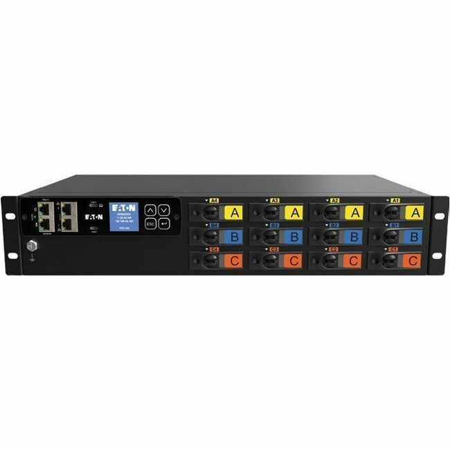 UNIVERSAL-INPUT METERED RACK PDU G4, 200-415V, 18 C13 AND 18 C39 OUTLETS, INPUT