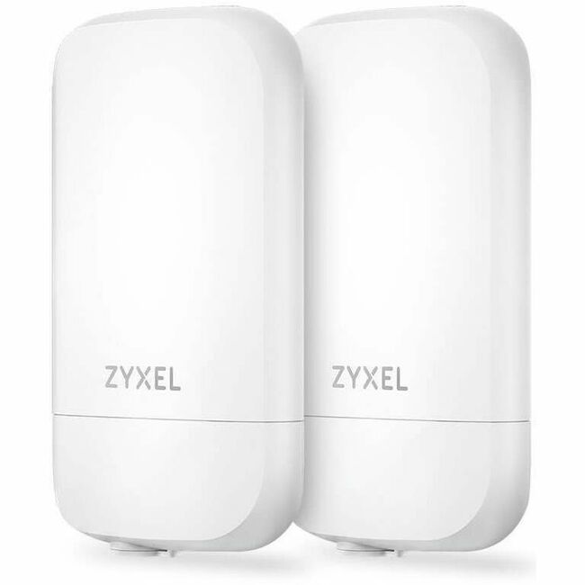 ZYXEL NebulaFlex NWA55AX PTP Dual Band Wi-Fi 6 IEEE 802.11 a/b/g/n/ac/ax/k/v/r 2.40 Gbit/s Wireless LAN Controller - Outdoor - Yes