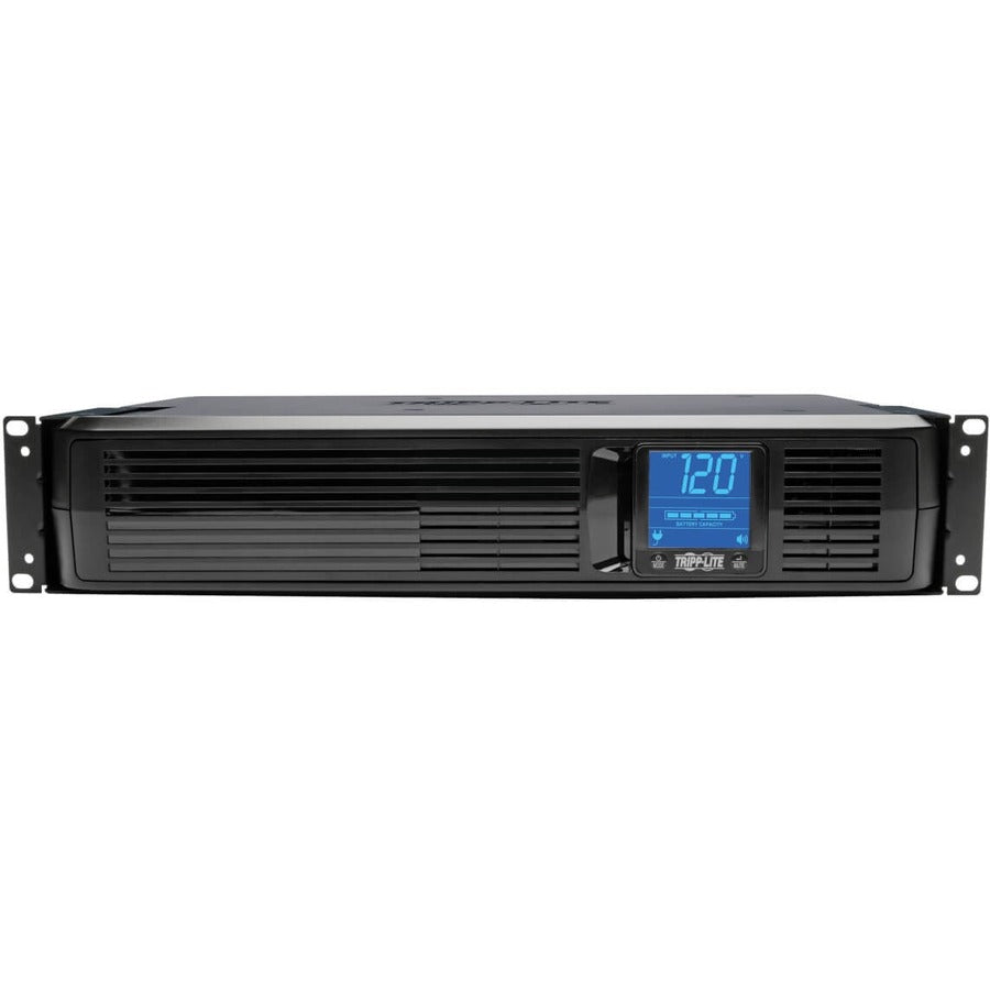 Tripp Lite by Eaton UPS Smart LCD 1500VA 900W 120V Line-Interactive UPS - 8 Outlets USB DB9 2U Rack/Tower