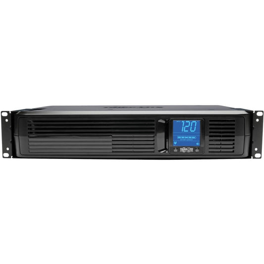 Tripp Lite by Eaton UPS Smart LCD 1500VA 900W 120V Line-Interactive UPS - 8 Outlets USB DB9 2U Rack/Tower