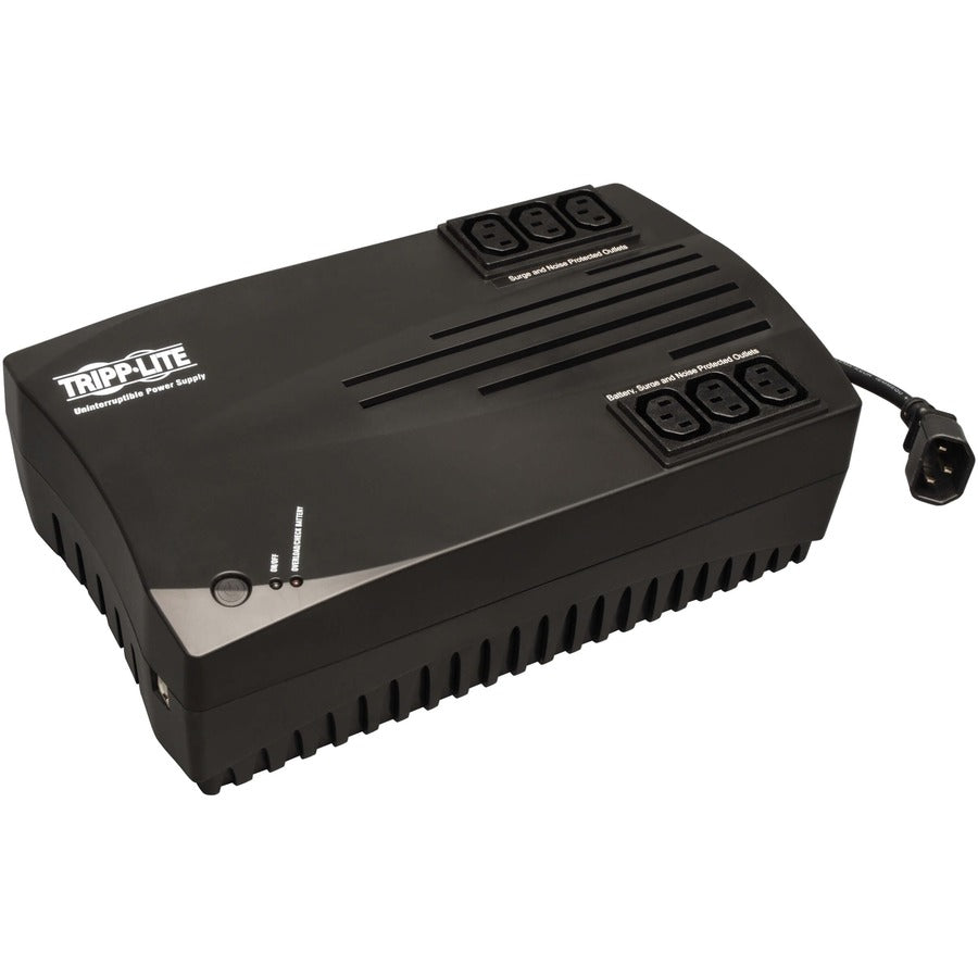 Tripp Lite by Eaton UPS AVR Series 230V 750VA 450W Ultra-Compact Line-Interactive UPS with USB port C13 Outlets