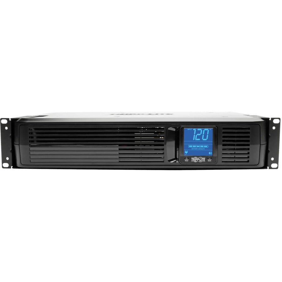 Tripp Lite by Eaton UPS SmartPro LCD 120V 1200VA 700W Line-Interactive UPS AVR 2U Rack/Tower LCD USB DB9 Serial 8 Outlets