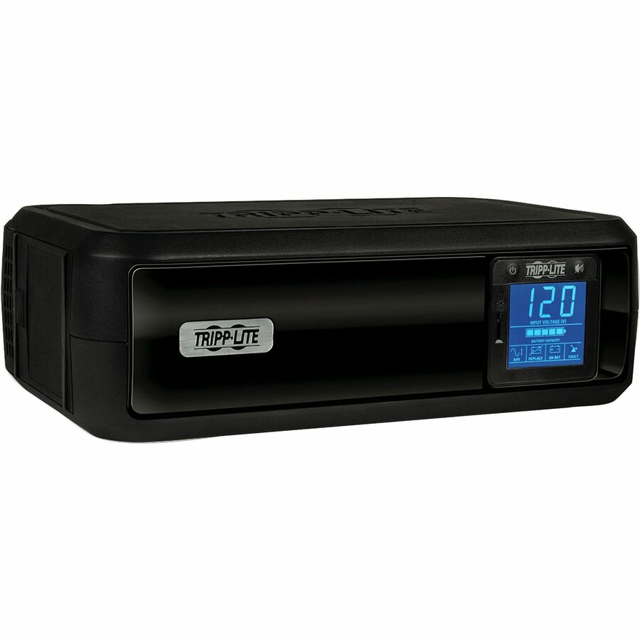 Eaton Tripp Lite Series OmniSmart LCD 120V 650VA 350W Line-Interactive UPS, Tower, LCD display, USB port