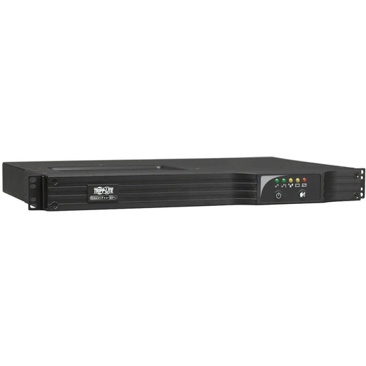 Tripp Lite by Eaton UPS SmartPro 120V 750VA 600W Line-Interactive Sine Wave UPS 1U Rack/Vertical Network Management Card Options USB DB9 Serial