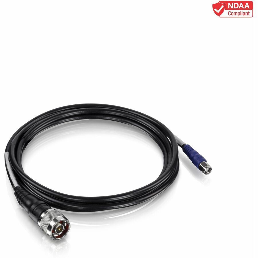 TRENDnet Reverse SMA Female to N-Type Male Weatherproof Connector Cable (6.5ft, 2M), TEW-L202